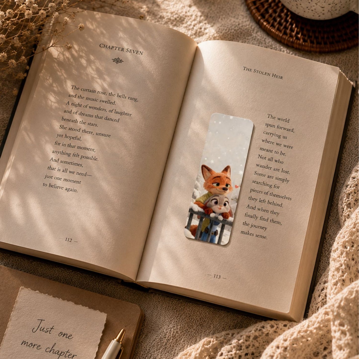 Animated Couples Bookmarks – Set of 10