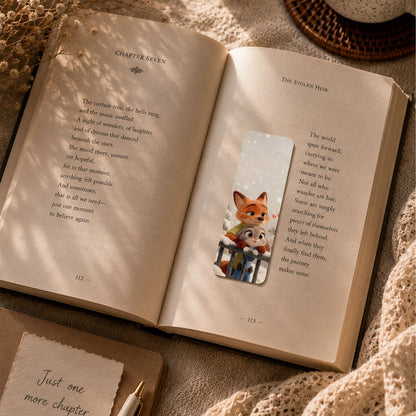 Animated Couples Bookmarks – Set of 10