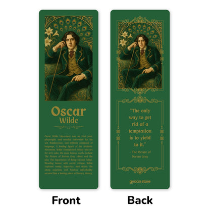 Legendary Authors Bookmarks – Set of 10