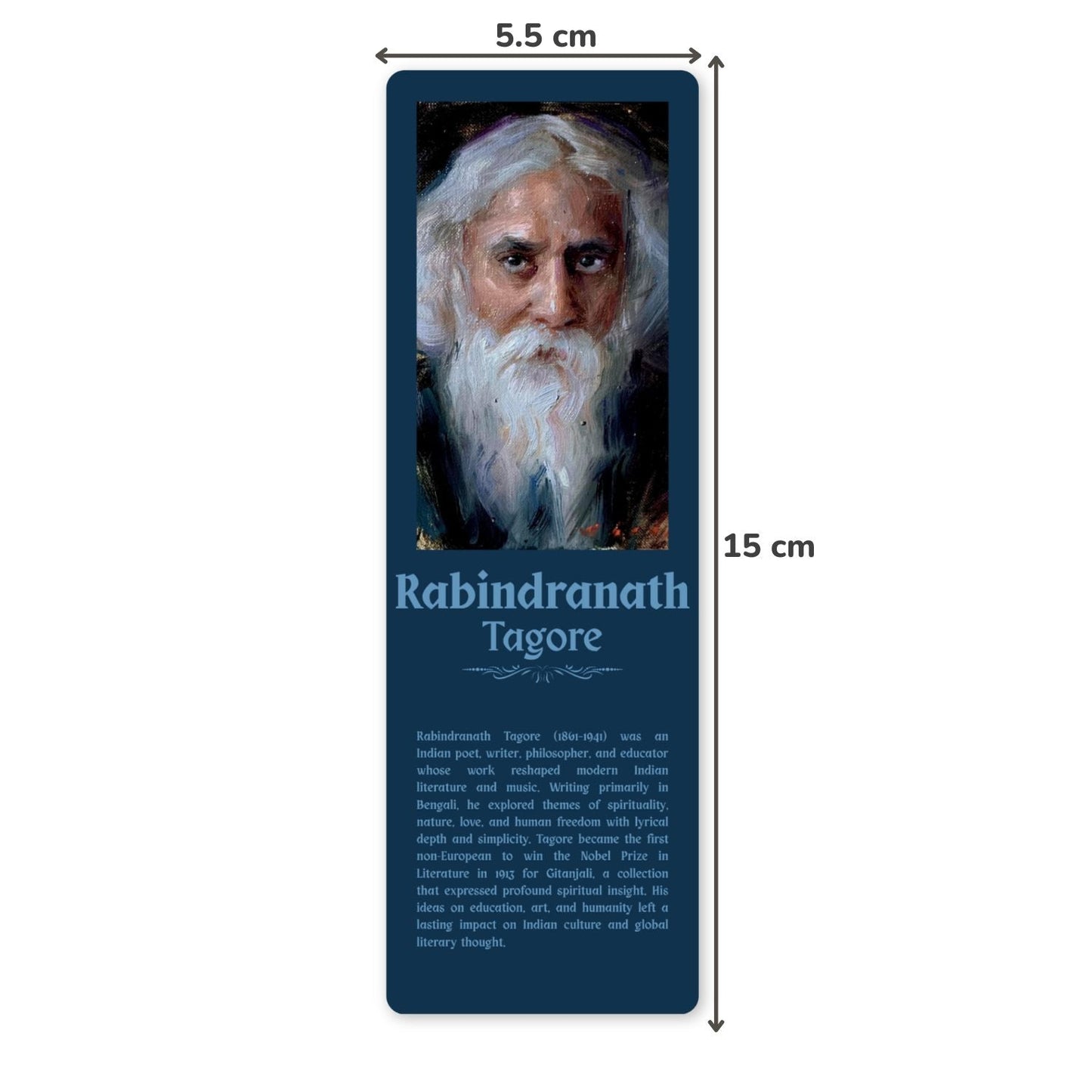 Legendary Authors Bookmarks – Set of 10