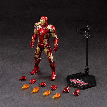 ZD Toys Iron Man Mark 43 1/10 Scale Collector Figure | Trade Supply