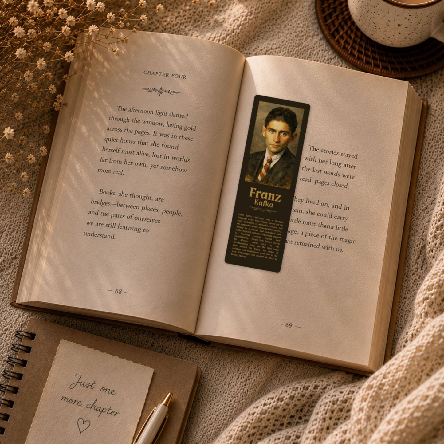 Legendary Authors Bookmarks – Set of 10