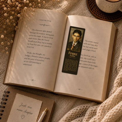 Legendary Authors Bookmarks – Set of 10