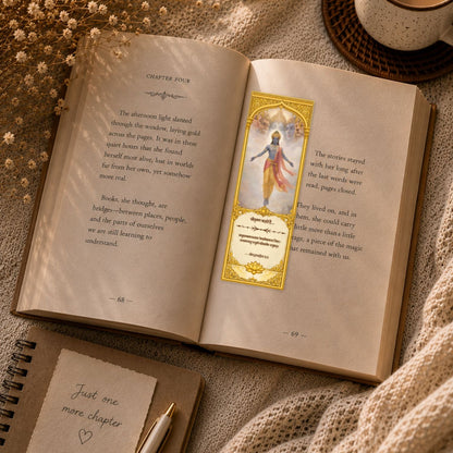 Bhagavad Gita Bookmarks – Set of 10