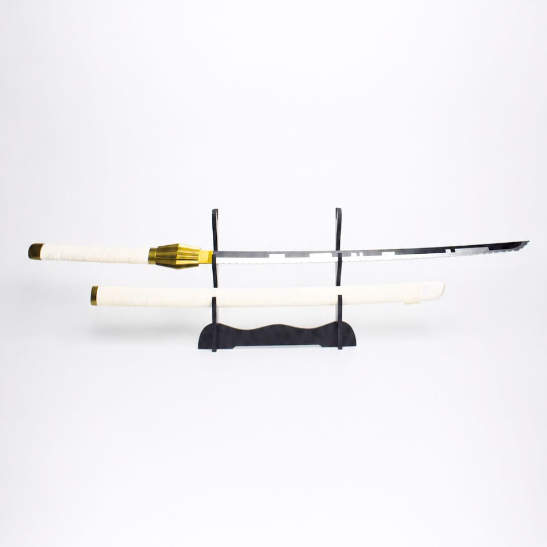 Bleach: Kenpachi Zaraki's Zanpakuto Wooden Katana - Wooden Katana