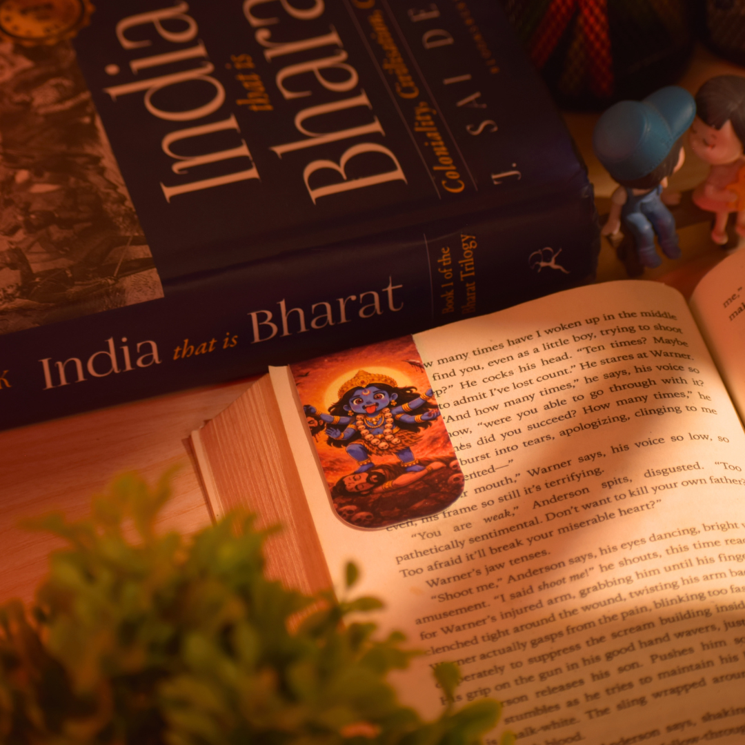 Trimurti & Tridevi Magnetic Bookmarks – Set of 6