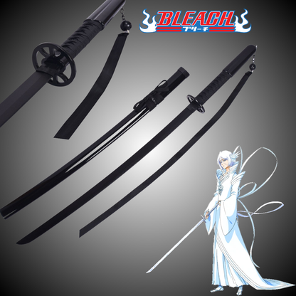 Rukia Kuchiki – Bleach Sode no Shirayuki Black – Wooden Katana Replica (104 cm)
