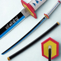Giyu Tomioka – Demon Slayer Water Nichirin – LED Katana Replica (104 cm)