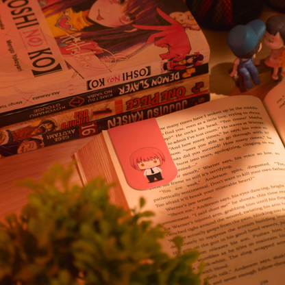 Chainsaw Man Magnetic Bookmarks – Set of 6