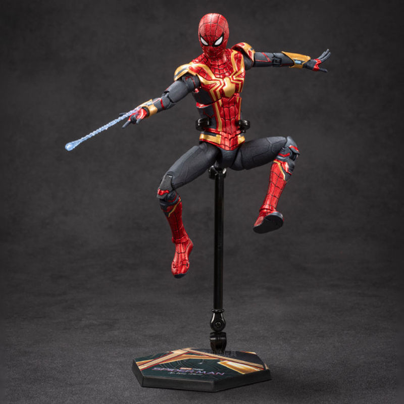 ZD Toys Spider-Man Integrated Suit 1/10 Scale Collector Figure | Trade Supply