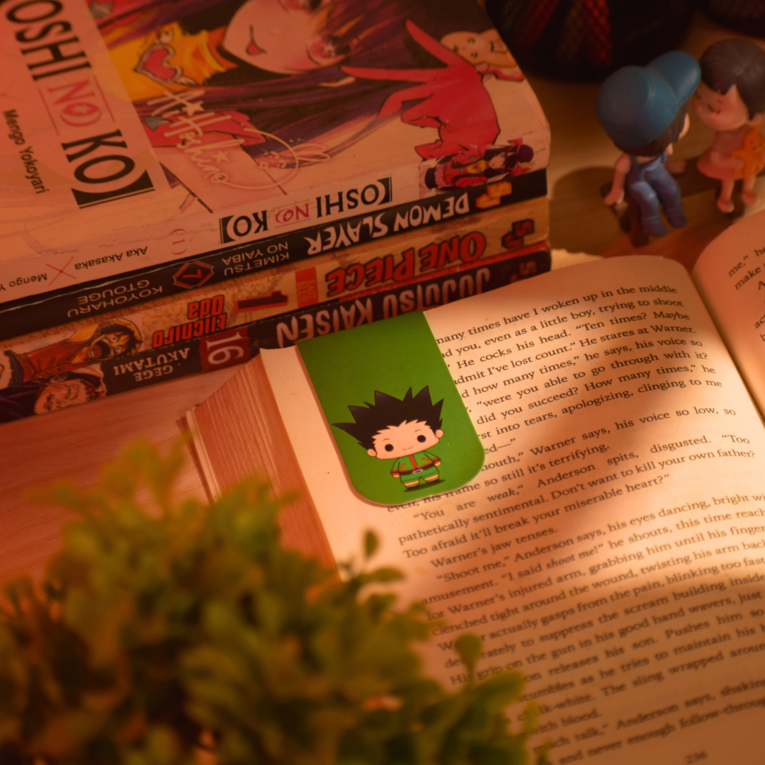 Hunter x Hunter Magnetic Bookmarks – Set of 6