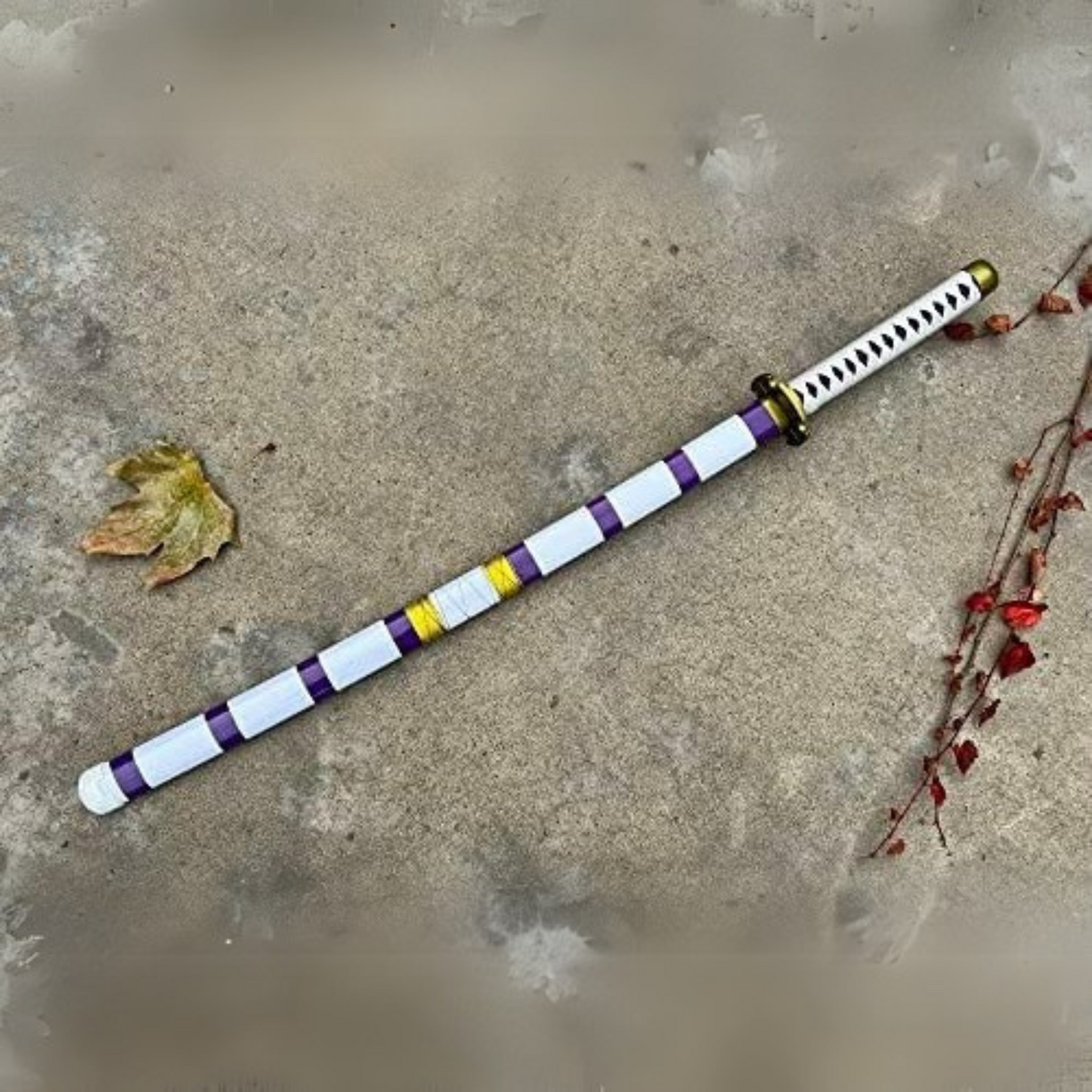 Luffy Nidai Kitetsu - Wooden Katana