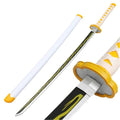 Zenitsu Agatsuma Nichirin LED Katana – Demon Slayer Anime Cosplay Sword 104cm