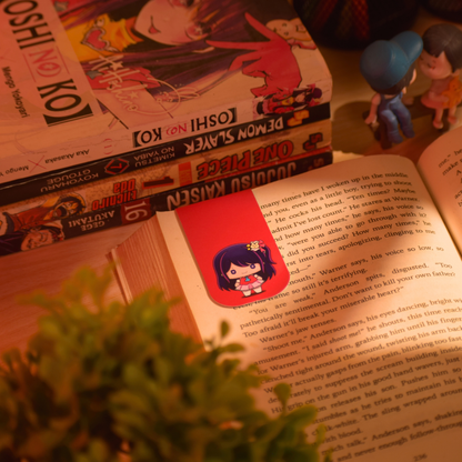Oshi no Ko Magnetic Bookmarks – Set of 6