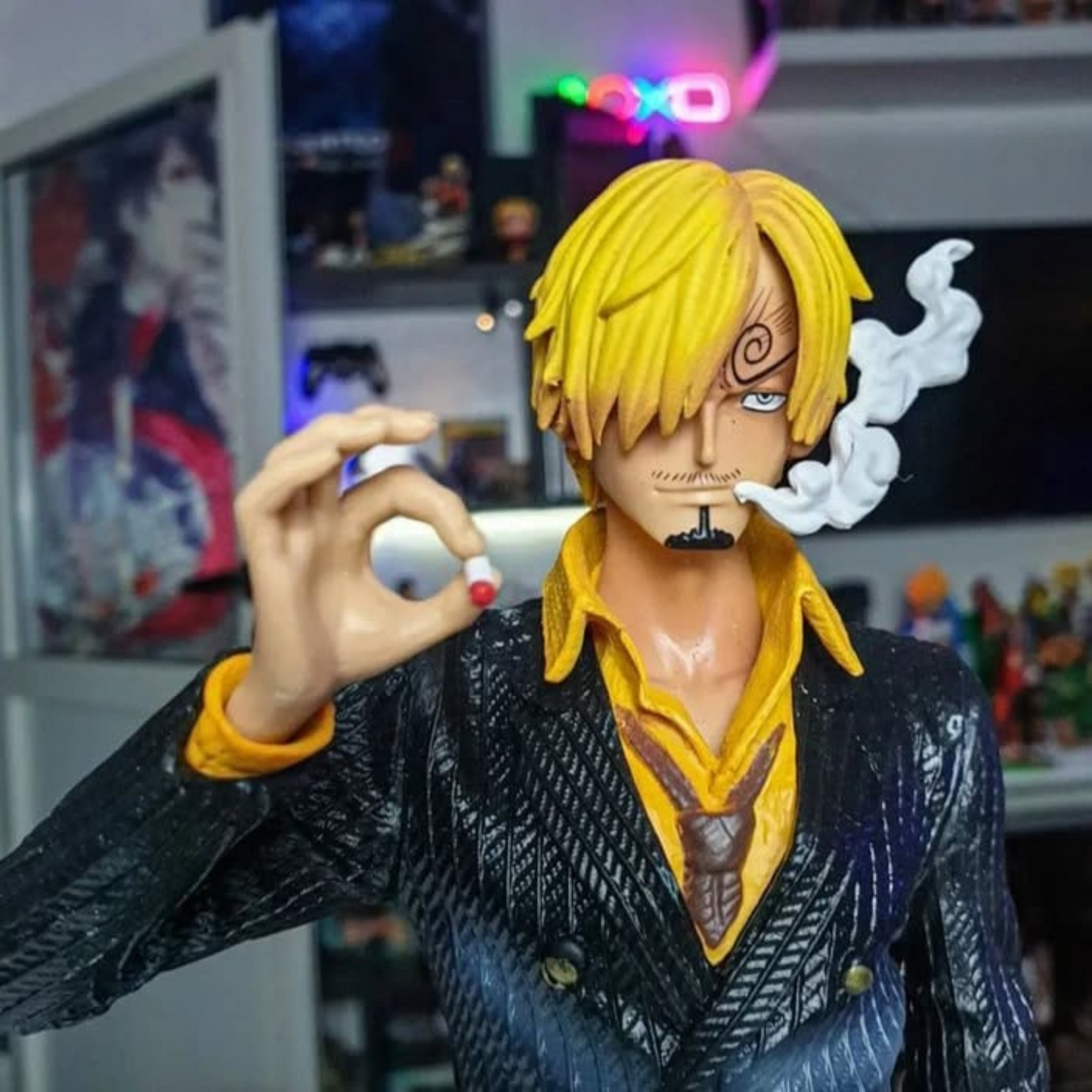 One Piece Sanji Black Suit 32 cm Collector Figure | Trade Supply