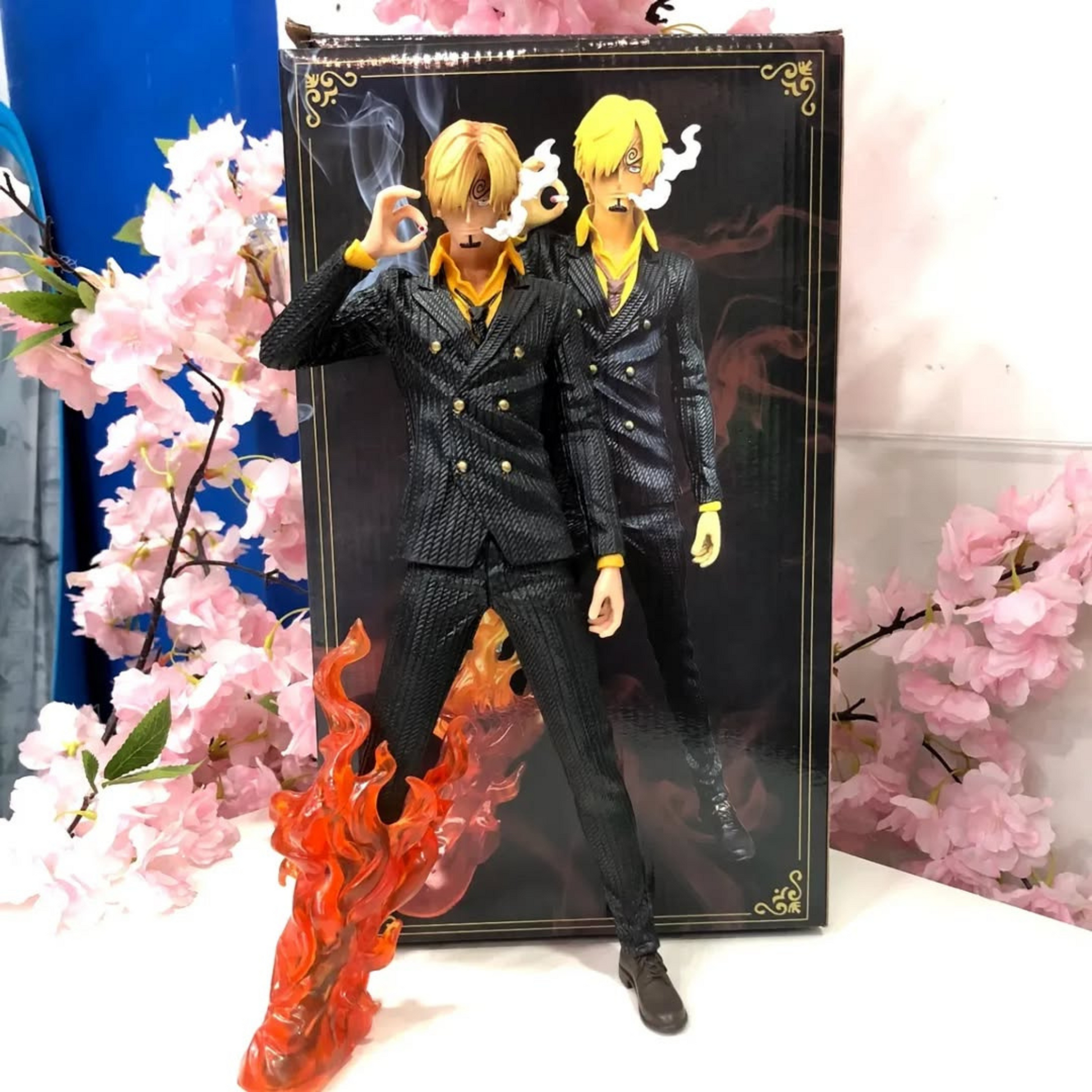 One Piece Sanji Black Suit 32 cm Collector Figure | Trade Supply