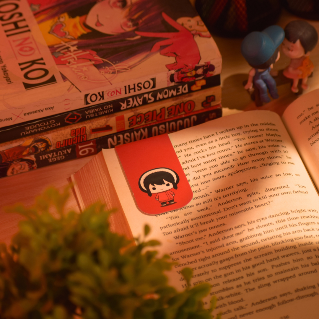 Spy x Family Magnetic Bookmarks – Set of 6