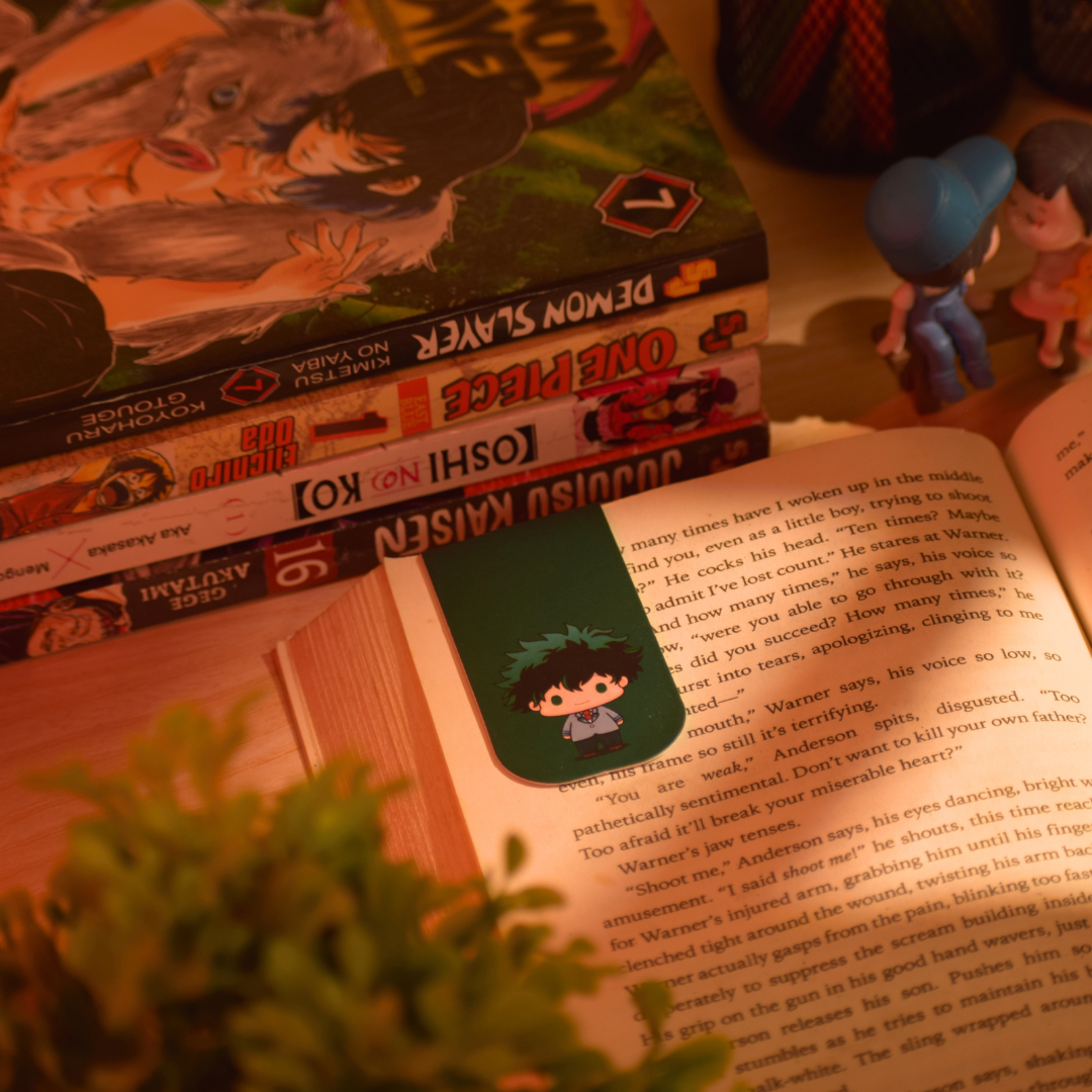 My Hero Academia Magnetic Bookmarks – Set of 6