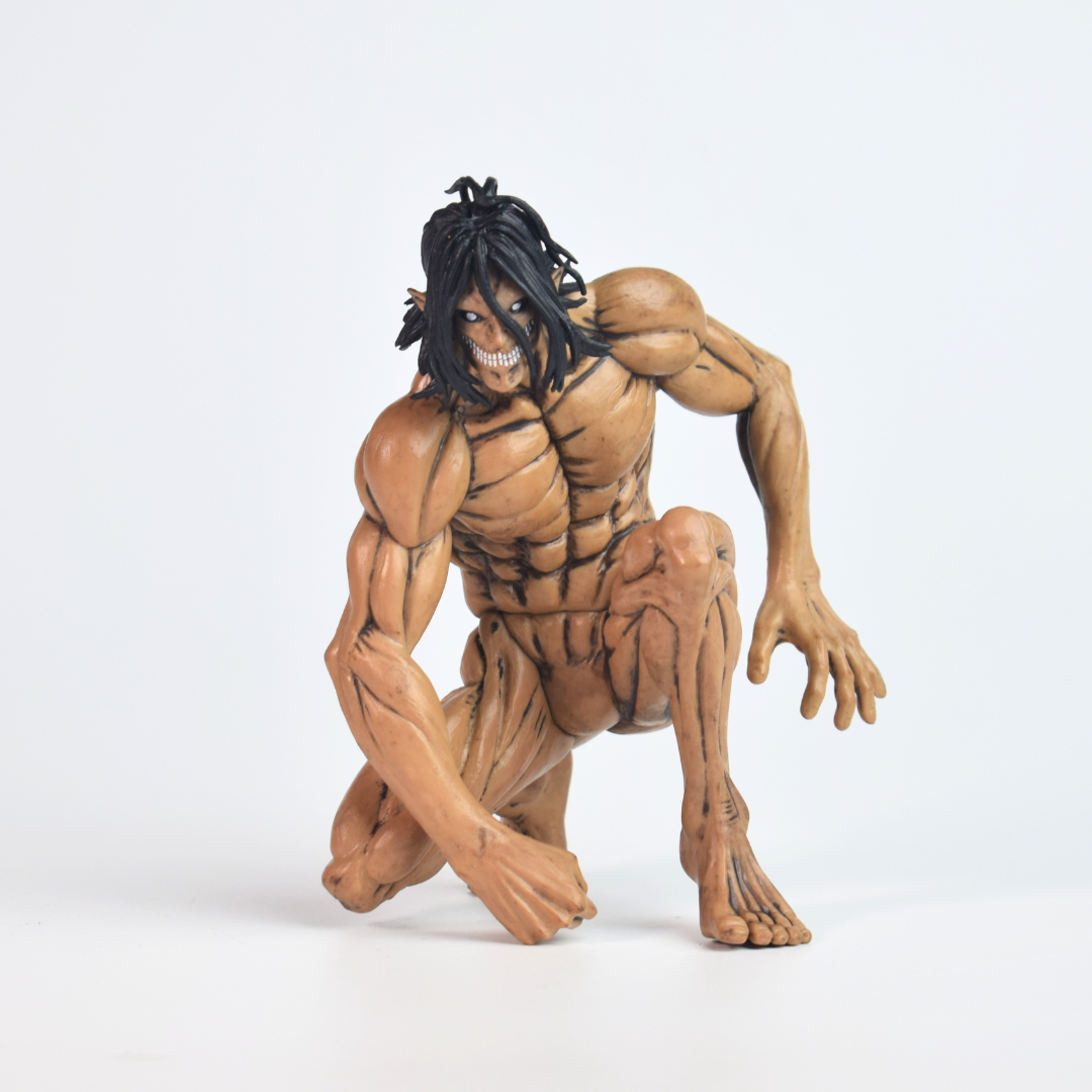 Attack on Titan Eren Titan Form 15 cm Collector Figure | Trade Supply