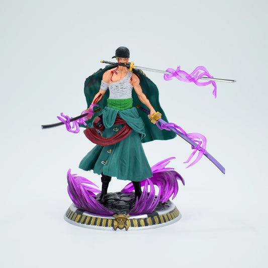 One Piece Zoro Three Sword Style 20.5 cm Collector Figure | Trade Supply