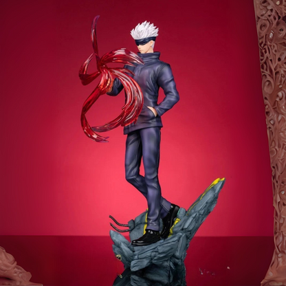 Jujutsu Kaisen Gojo Satoru Blindfold 28 cm Collector Figure | Trade Supply