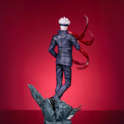 Jujutsu Kaisen Gojo Satoru Blindfold 28 cm Collector Figure | Trade Supply