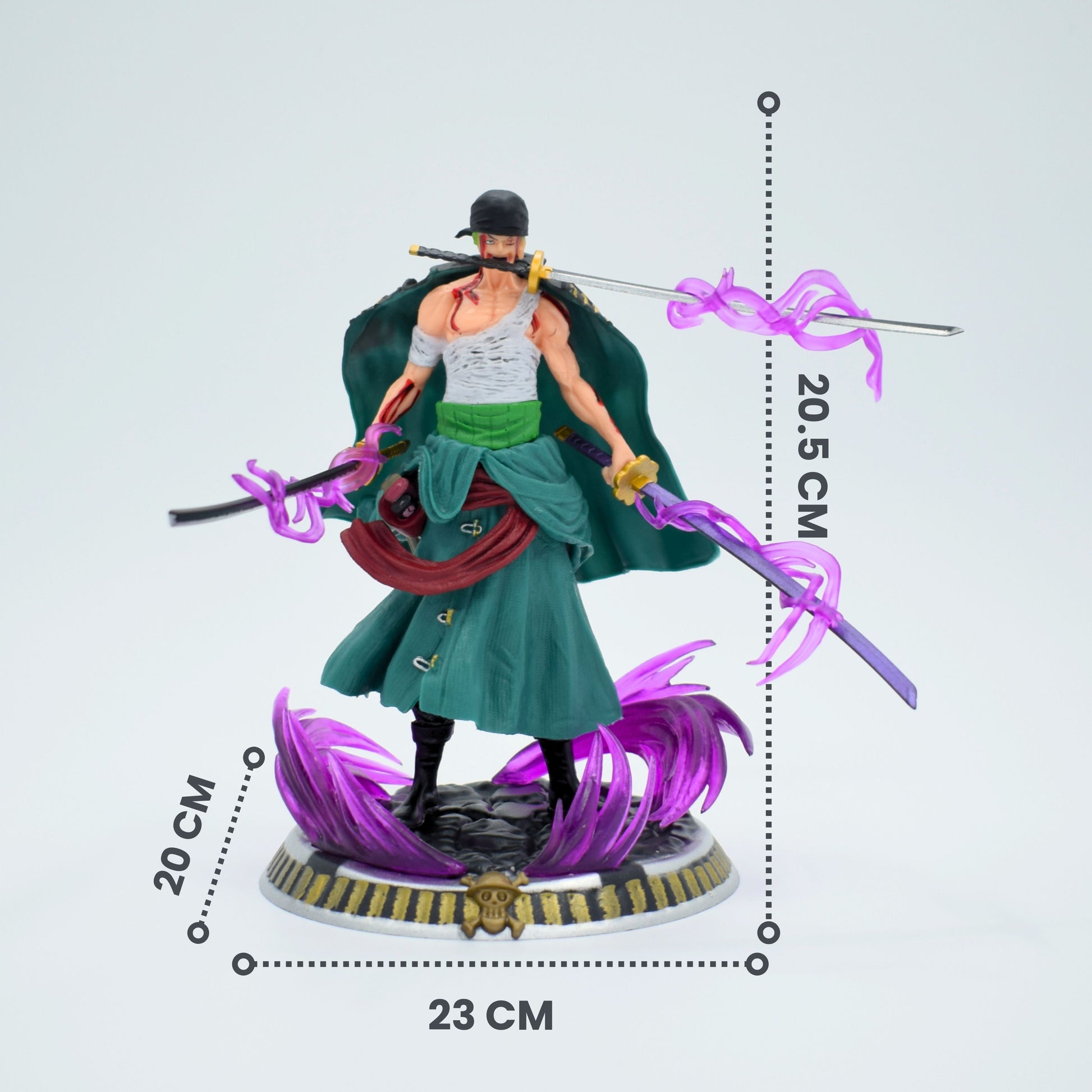 One Piece Zoro Three Sword Style 20.5 cm Collector Figure | Trade Supply
