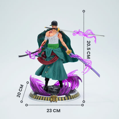 One Piece Zoro Three Sword Style 20.5 cm Collector Figure | Trade Supply
