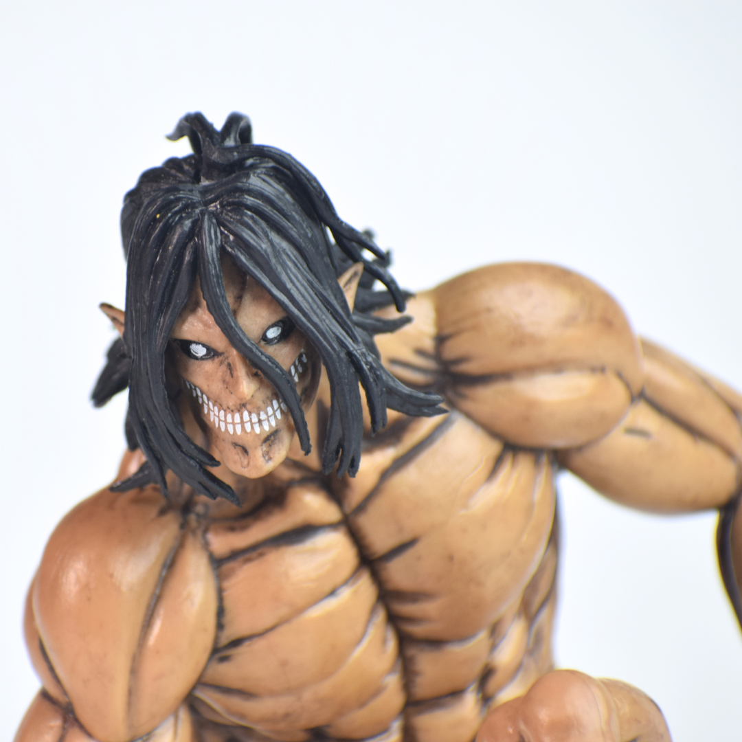 Attack on Titan Eren Titan Form 15 cm Collector Figure | Trade Supply