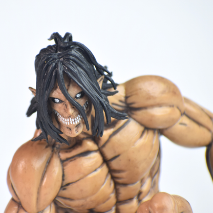 Attack on Titan Eren Titan Form 15 cm Collector Figure | Trade Supply