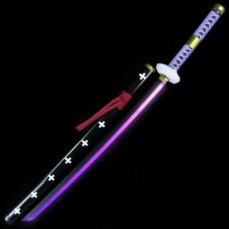 Trafalgar Law Kikoku Purple - LED Katana