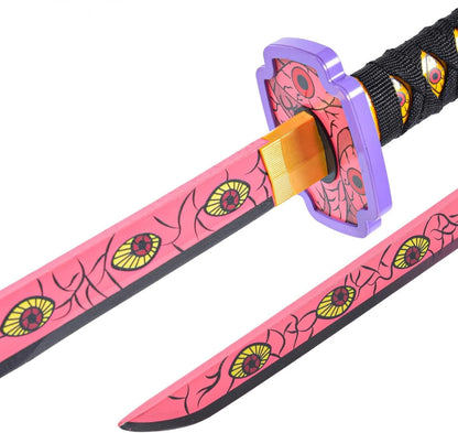 Kokushibo Wooden Katana – 104cm Upper Rank One Demon Sword