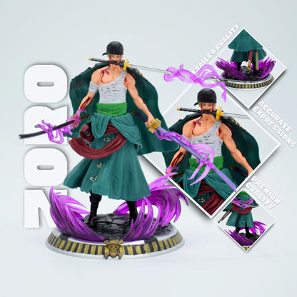 One Piece Zoro Three Sword Style 20.5 cm Collector Figure | Trade Supply