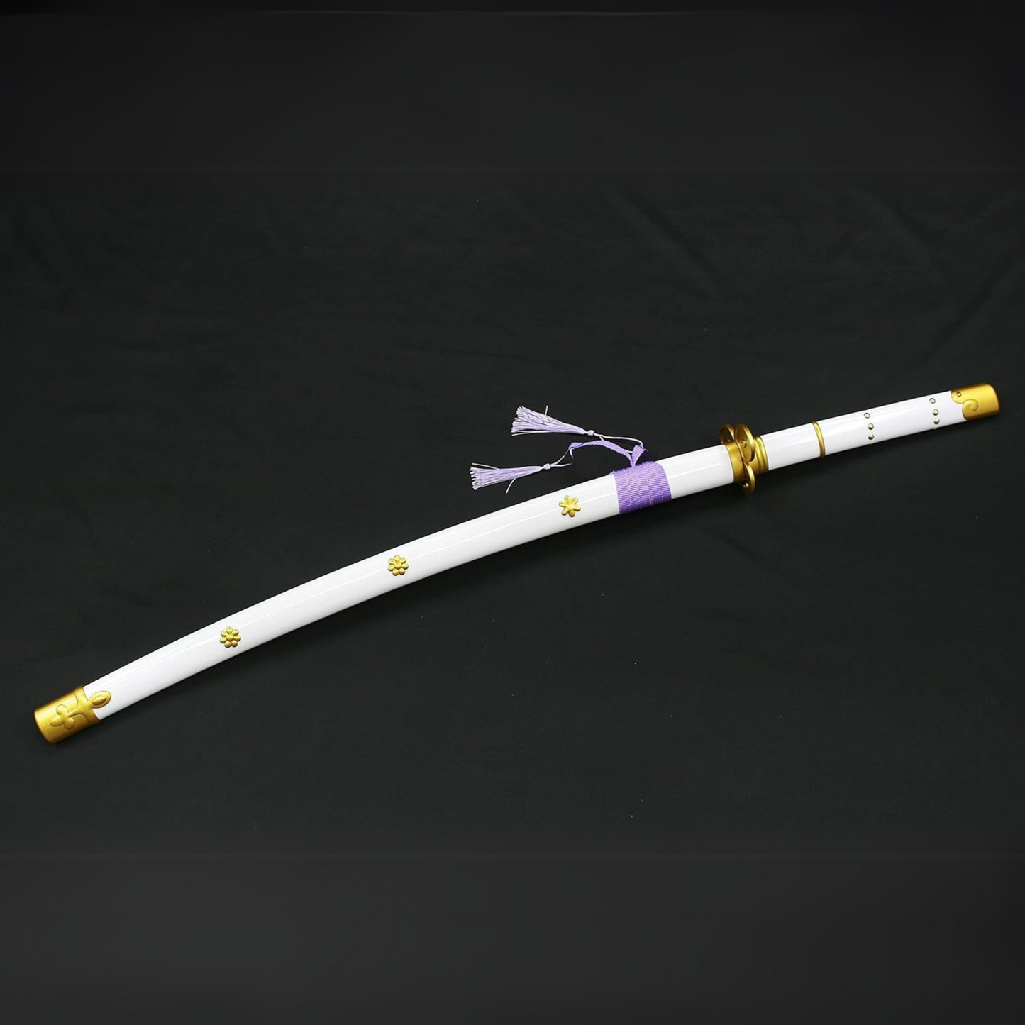 Roronoa Zoro Enma White - Wooden Katana