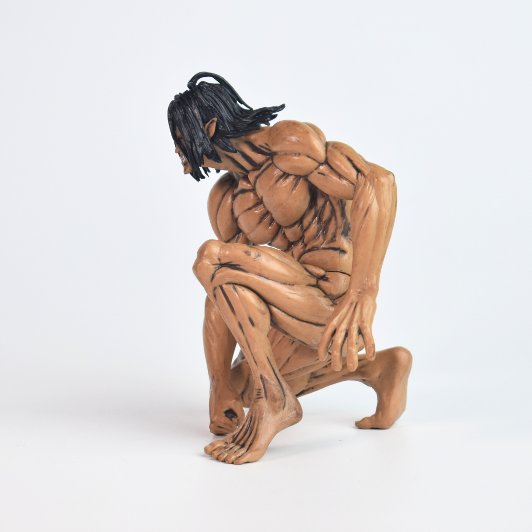 Attack on Titan Eren Titan Form 15 cm Collector Figure | Trade Supply