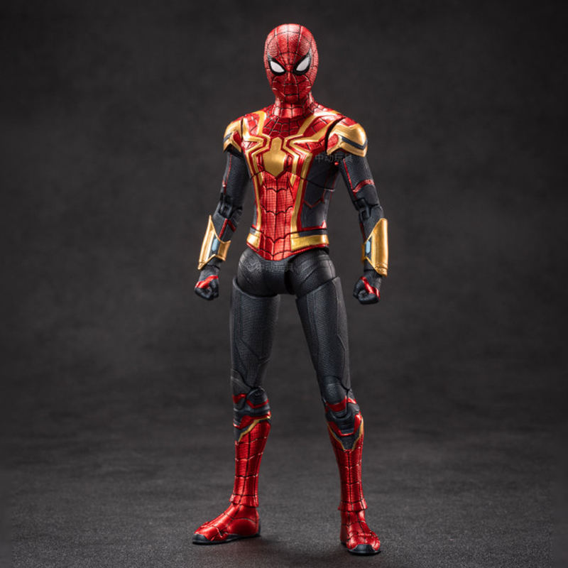 ZD Toys Spider-Man Integrated Suit 1/10 Scale Collector Figure | Trade Supply