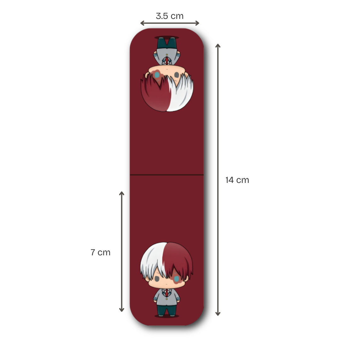 My Hero Academia Magnetic Bookmarks – Set of 6