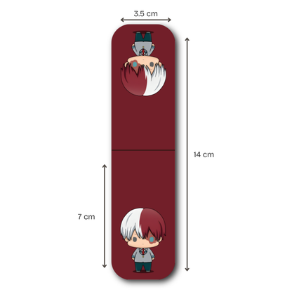 My Hero Academia Magnetic Bookmarks – Set of 6