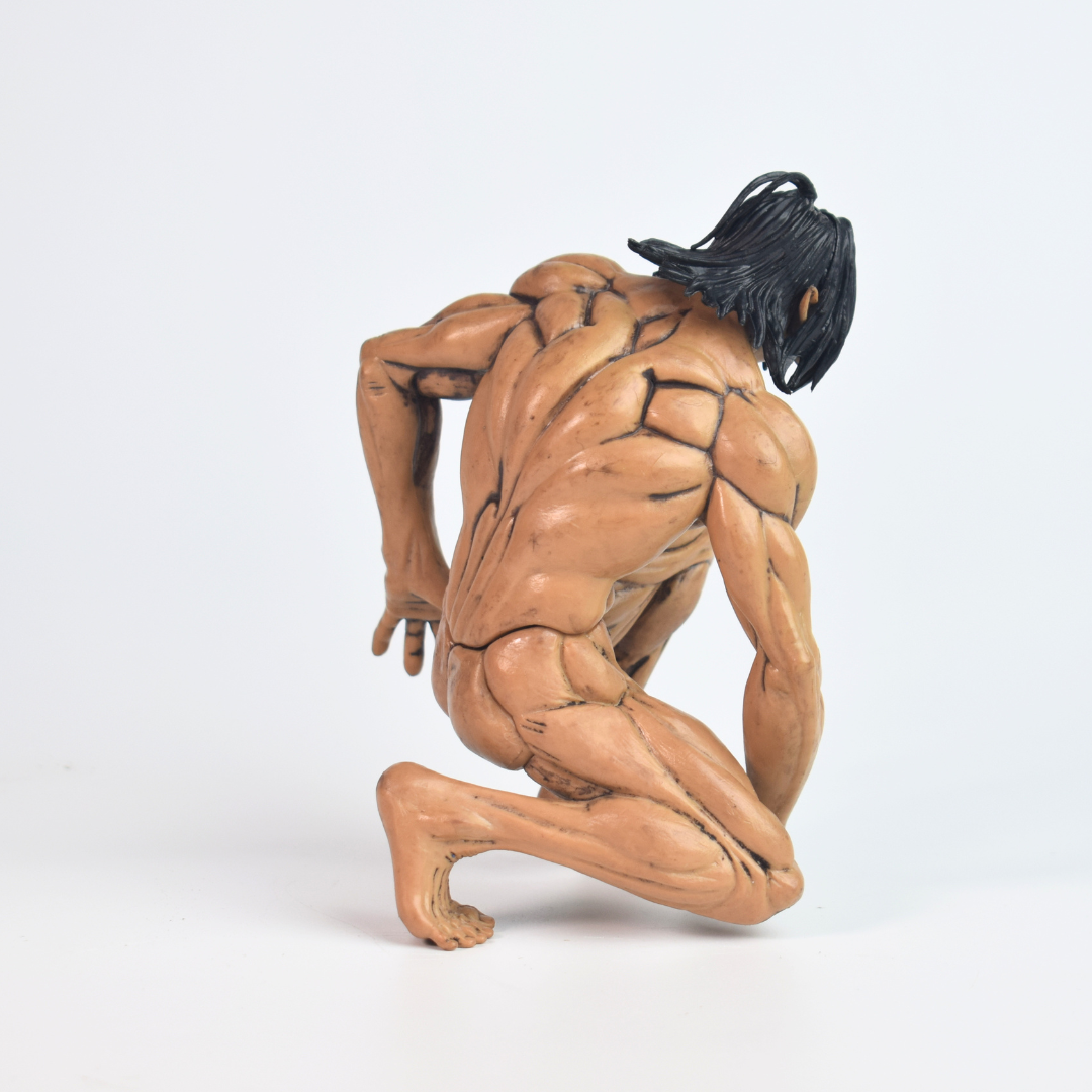 Attack on Titan Eren Titan Form 15 cm Collector Figure | Trade Supply