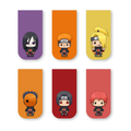 Naruto Akatsuki Magnetic Bookmarks – Set of 6