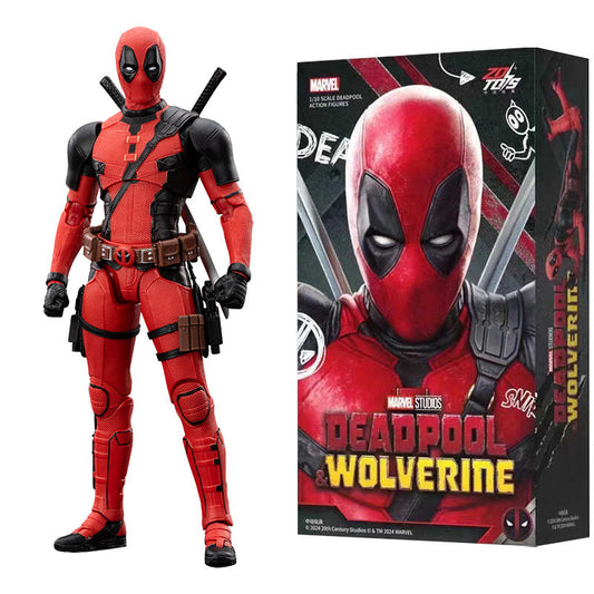 ZD Toys Deadpool 1/10 Scale Collector Figure | Trade Supply