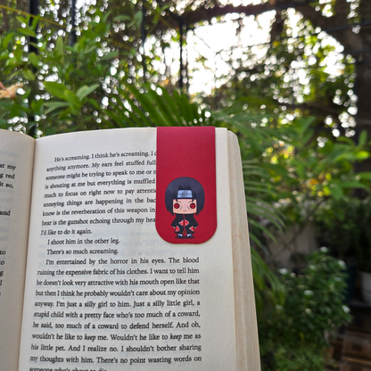 Naruto Akatsuki Magnetic Bookmarks – Set of 6