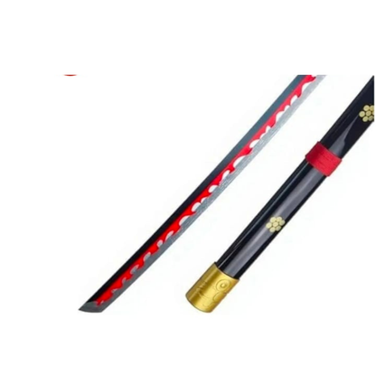 Roronoa Zoro Enma Katana – One Piece Black Variant Samurai Sword 104cm