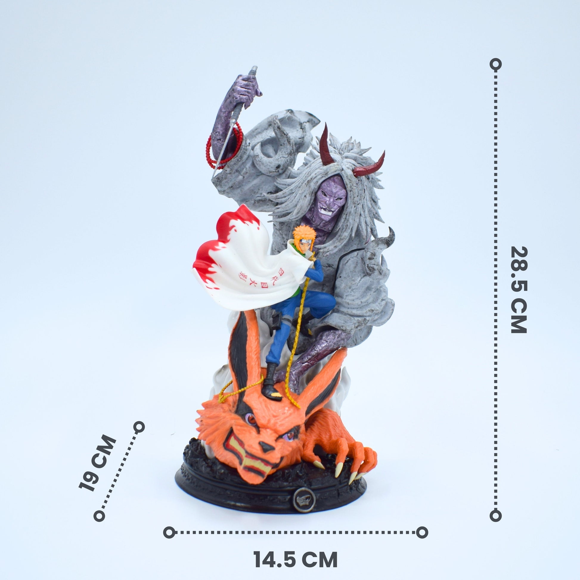 Naruto Minato Namikaze 28.5 cm Diorama Statue | Trade Supply