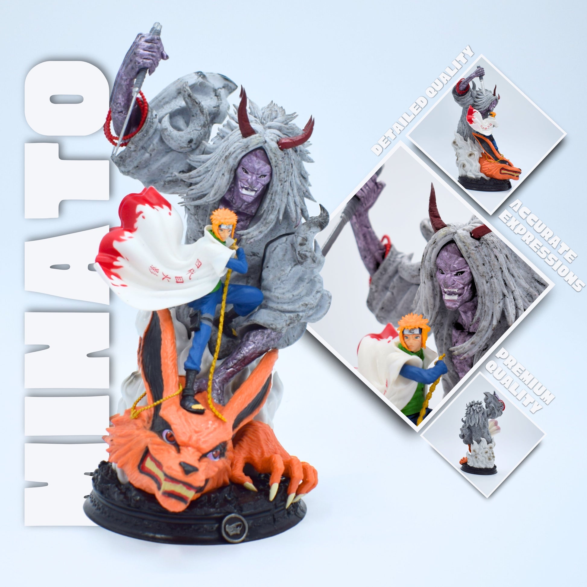 Naruto Minato Namikaze 28.5 cm Diorama Statue | Trade Supply
