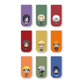 Naruto Shippuden Magnetic Bookmarks – Set of 9