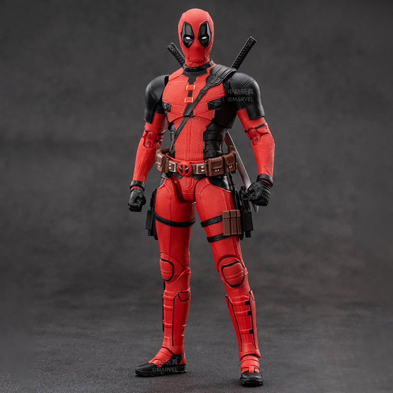 ZD Toys Deadpool 1/10 Scale Collector Figure | Trade Supply