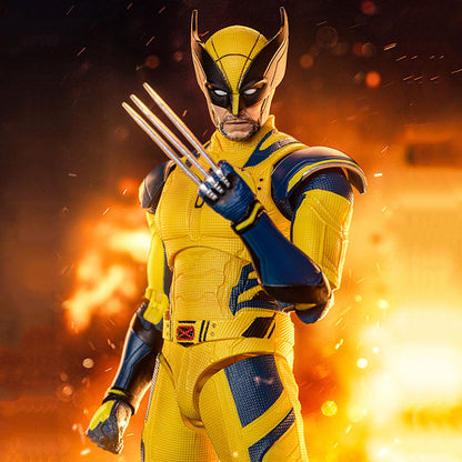 ZD Toys Wolverine 1/10 Scale Collector Figure | Trade Supply