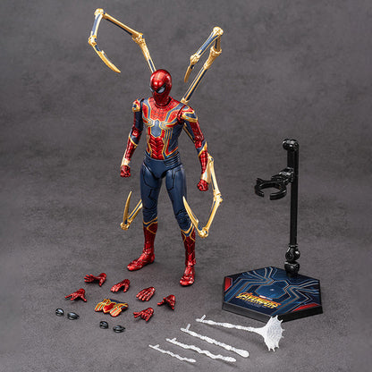 ZD Toys Spider-Man Iron Spider 1/10 Scale Collector Figure | Trade Supply
