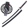 Tanjiro Kamado Katana – Demon Slayer Bamboo Blunt Edge Cosplay Sword 104cm